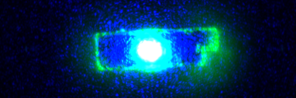 Single crystal photoluminesence