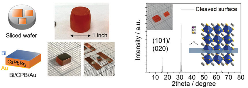 Spectroscopic‐Grade Perovskite Crystal for Hard X‐Ray Detection