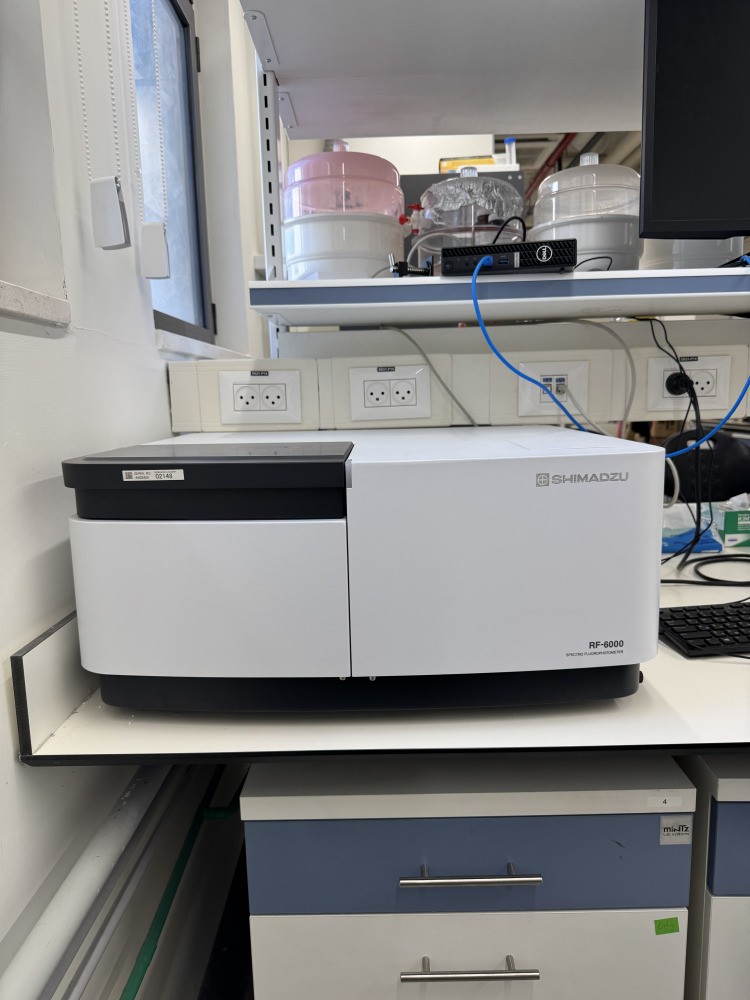 Steady-state Photoluminescence spectrometer
